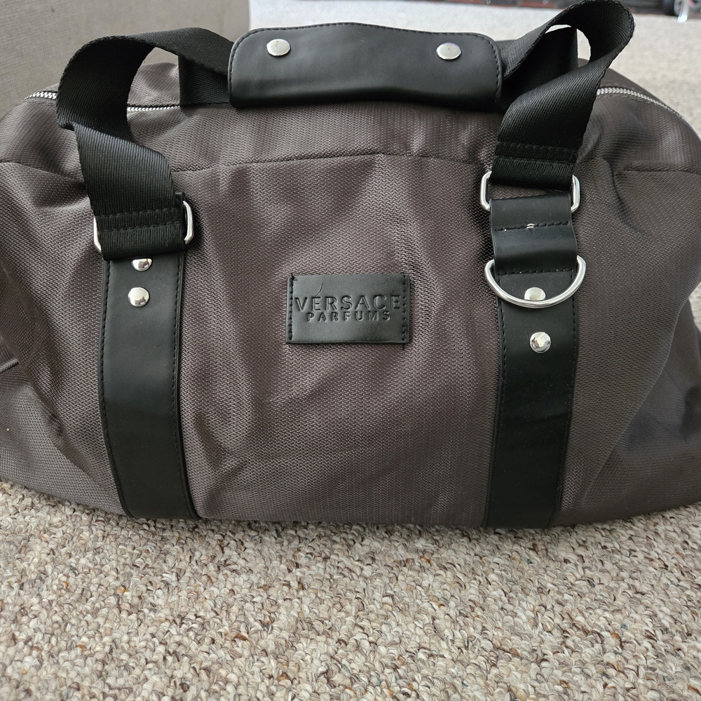 Versace Parfums Duffle Bag